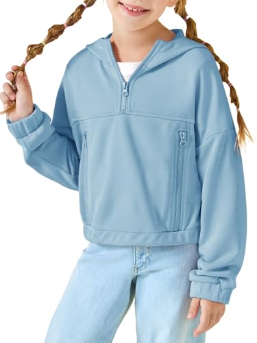 Sweat à capuche pour filles stylé et confortable de la cour d'école aux sorties