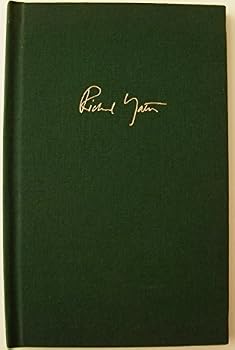 Hardcover Richard Yates, An American Writer: Tributes in Memoriam Book