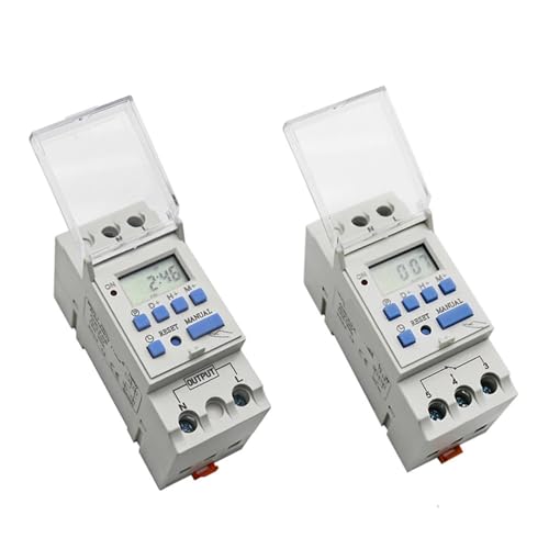 Relais numérique programmable pour réduire la facture d'électricité 220V