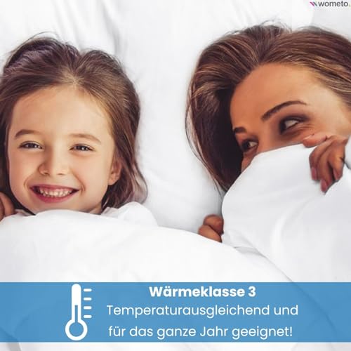 Microfaser Bettdecke und Bettenset von wometo, 2-teilig