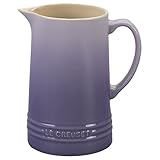 Le Creuset PG1075-10BP Stoneware Pitcher 1.6 quart Provence