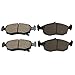 Beck/Arnley 089-1976 OE Brake Pad