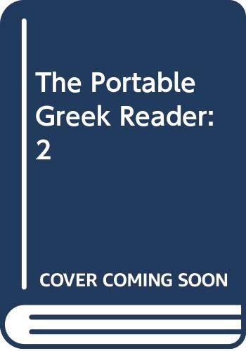 Portable Greek Reader 0670353302 Book Cover