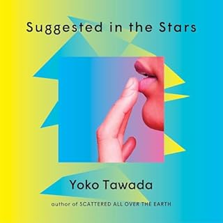 Suggested in the Stars Audiolibro Por Yoko Tawada arte de portada