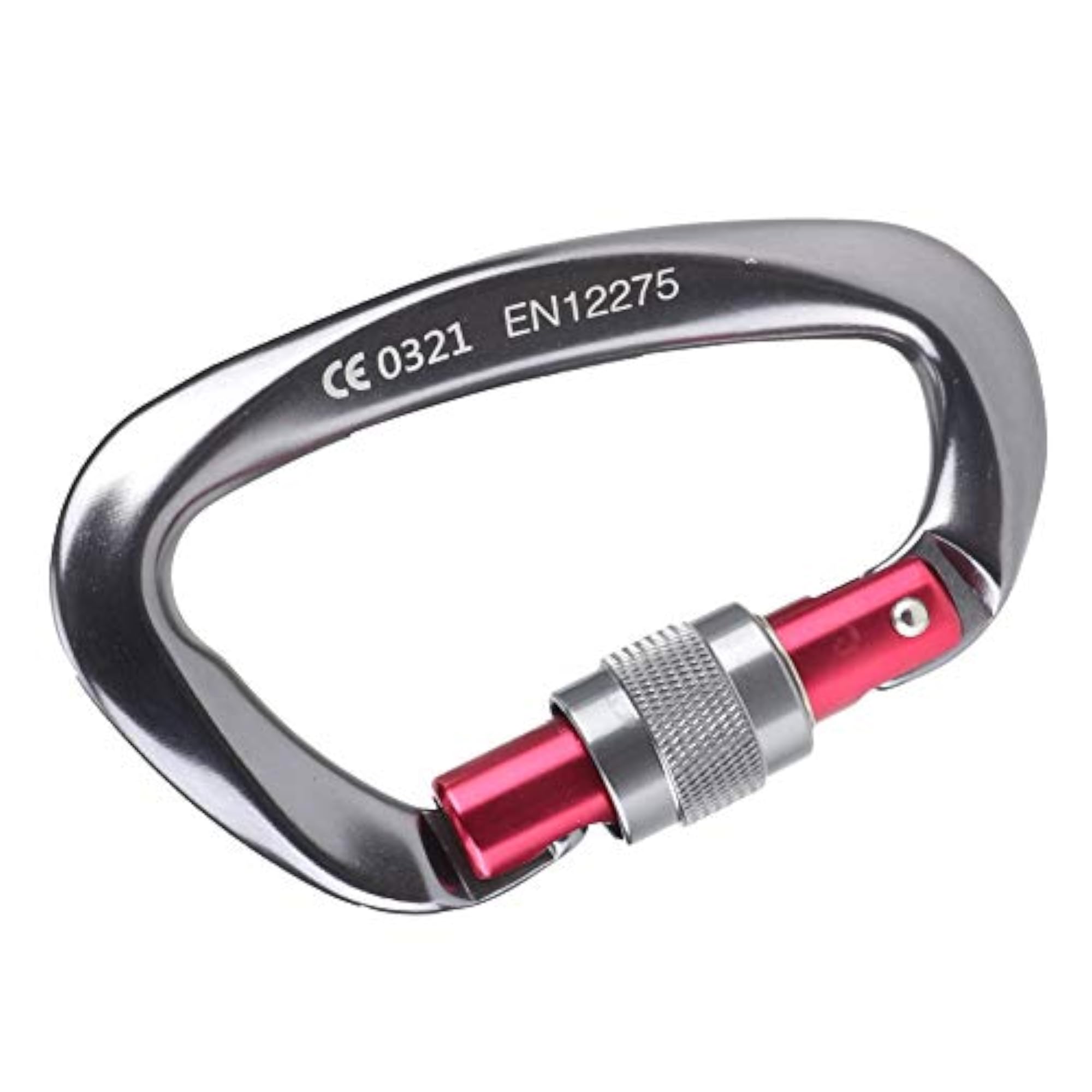 Durable Aluminum Climbing Buckle for Outdoor Use