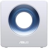 Asus Blue Cave AC2600 Dual-Band Wireless Router for Smart Homes, Featuring Intel Wifi Technology and Aiprotection Network Security Powered by Trend Micro (Renewed)