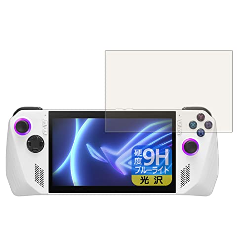 PDA�H�[ ASUS ROG Ally (2023) RC71L �Ή� 9H���d�x[�u���[���C�g�J�b�g] �ی� �t�B���� ���� ���{��