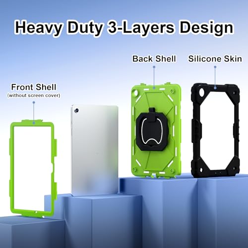 Coque Samsung Galaxy Tab A9 Plus 11 pouces protection intégrale robuste - 4