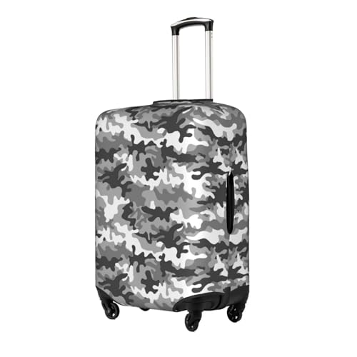 Digital Camo Suitcase Cover Luggage Protector Fits Four Sizes Suitcase2