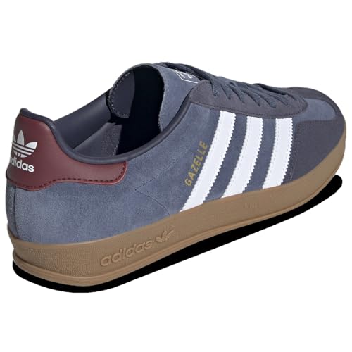Image of adidas Originals Gazelle Indoor - Men's (JI3522, Preloved Ink /White /Shadow Navy)