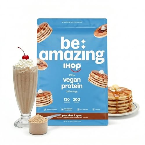 BE AMAZING IHOP Pancakes & Syrup