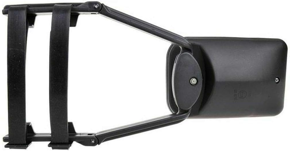 1 Paia Rimorchio Specchi di Rimorchio, Specchi di Estensione Regolabili per Rimorchio Auto, Caravan, Camper, Regolabili Clip-on Specchi di Rimorchio