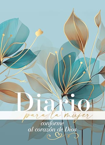 Diario Para La Mujer Conforme Al Corazón De Dios - Edición Pétalos (Journal For A Woman After God'S Own Heart Bible): Edición Pétalos