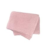 Kashwere Heavenly Soft Throw Blanket (Pink, Solid, Size 52' x 70') - Luxury Plush Throw, Warm & Cozy Ultra Soft Blanket for Bed or Sofa