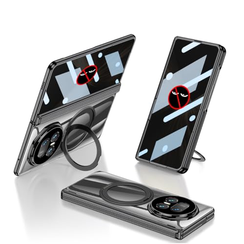 Étui Honor Magic V5 antichoc avec béquille intégrée et protection d'écran totale noir