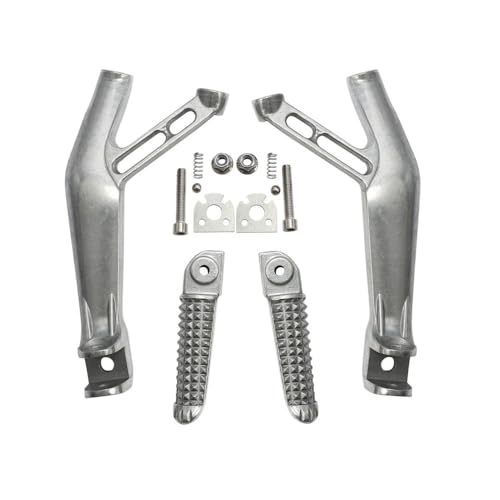 Repose-Pieds Arrière Moto contre les Glissements Passager pour YZF R1 R7 R6