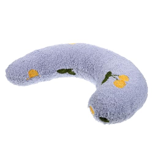 Toddmomy 2 Unidades travesseiro de estimação Almofada de pescoço brinquedos brinquedo travesseiro de