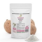 Potent Pueraria Mirifica White Kwao Krua Kao Powder, Promotes Women's Health | Imported from Thailand | Organic, Non GMO, Gluten Free Supplement | 100g | by SMS
