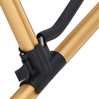 Support de Guitare Pliable Support D’instrument Pliant en Métal Réglable pour Instruments à Cordes(Or) - Les Beatles, Paul McCartney, John Lennon, RIngo Starr, George Harrison Support de Guitare Pliable Support D'instrument Pliant en Métal Réglable pour Instruments à Cordes(Or) – Image 6