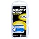 60 Duracell Activair Batterien Hearing Aid Gr. 675 Hörgerätebatterien (10x 6er Blister) PR41 Braun 24600