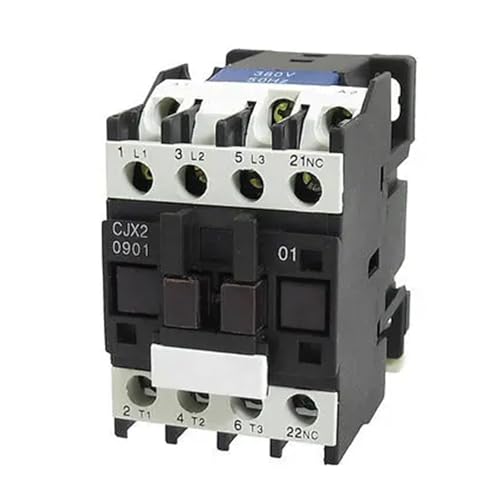 Contacteur CJX2-0901 3P évite les surchauffes électriques industrielles 660V NC