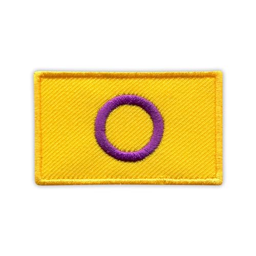 Intersex Pride Flag Aufnäher Patch Emblem
