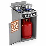 cucina gas usata bologna Il piano cottura è dotato di 4 fuochi indipendenti che permettono di cucinare più piatti contemporaneamente, ottimizzando tempi e risultati. Perfetto per famiglie, case vacanza o chi ama cucinare con praticità, consente di gestire facilmente diverse preparazioni grazie a una distribuzione uniforme del calore e a comandi intuitivi.