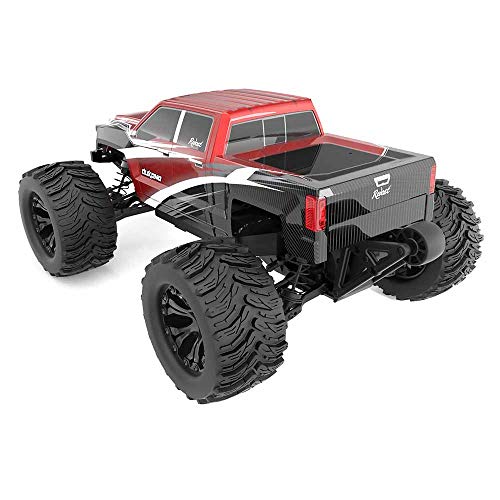Dukono 1/10 Scale Electric Monster Truck (Red) #TOP1