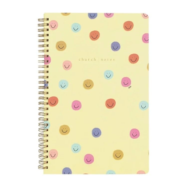 Journal de la Bible Smiley pour illuminer vos moments de prière et notes de sermon