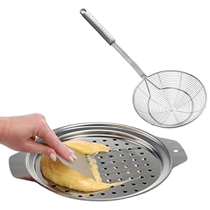 KEISSCO Spätzle-Maker und Spinnensieb-Set