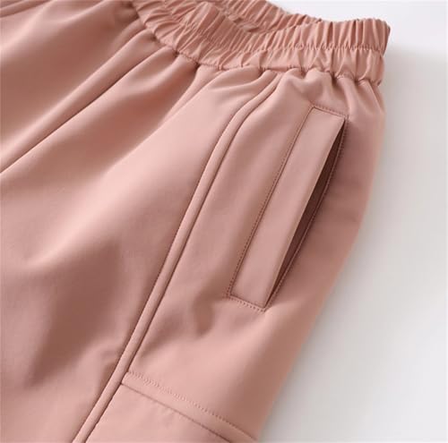 SANGTREE Boys' Fleece Jogger Sweatpants with Cargo Pockets, 3-12 Years3