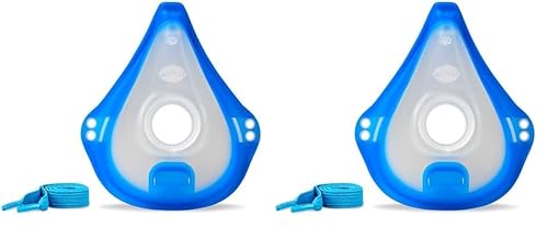 PARI Erwachsenenmaske soft – Weiche Inhalationsmaske mit Maskenstabilisator, Transparent – Vernebler Maske Erwachsene für Ihr Inhalationsgerät – PARI BOY Zubehör (Packung mit 2) PARI Erwachsenenmaske soft – Weiche Inhalationsmaske mit Maskenstabilisator, Transparent – Vernebler Maske Erwachsene für Ihr Inhalationsgerät – PARI BOY Zubehör (Packung mit 2)