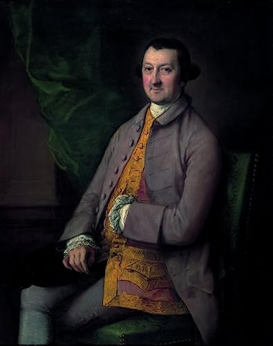 Peinture sur toile Sir Basset Gainsborough pour sublimer la chambre à coucher