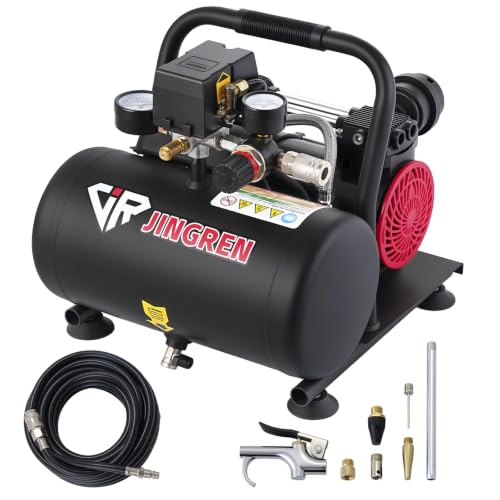 JIR JINGREN 1-Gallon Quiet Air Compressor