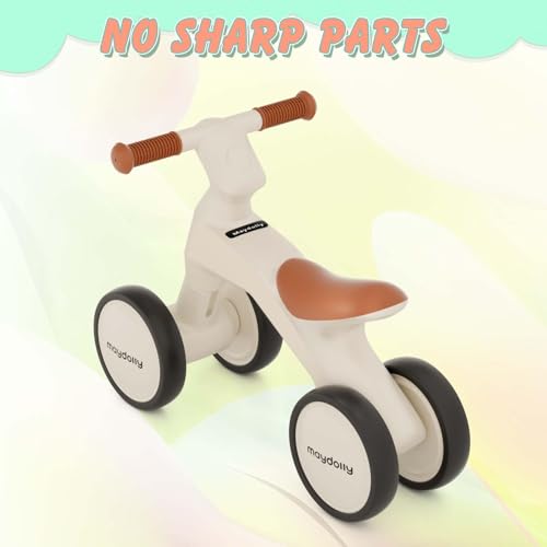 Maydolly Baby Balance Bike, Toddler Balance Bike For 1 Year Old Boys Girls thumb #2