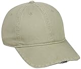 Mossy Oak Hi-Beam LED Cap 3 Lights, 1 Undervisor Light, Khaki