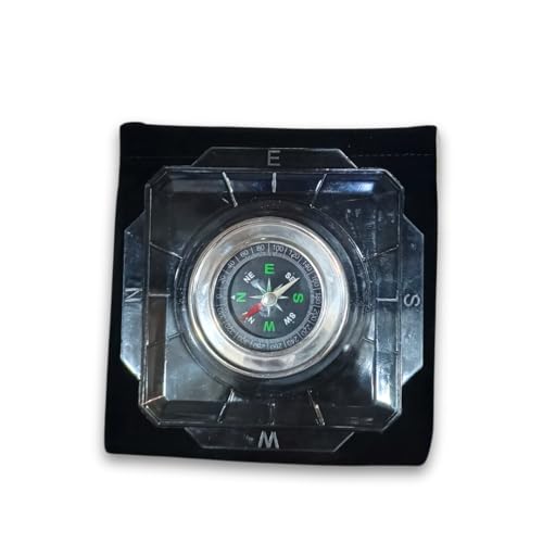 Image of Pyra Compass /Vastu Compass (VTCO-001) | Energy Zone Finder for Vastu Correction & Accurate Direction Finding