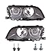 Produktbild EISENFELS Set 106574707 erstellt mit Xenon Scheinwerfer links und rechts + OSRAM NIGHT BREAKER 200 D2S H7 Leuchtmittel kompatibel mit 3er