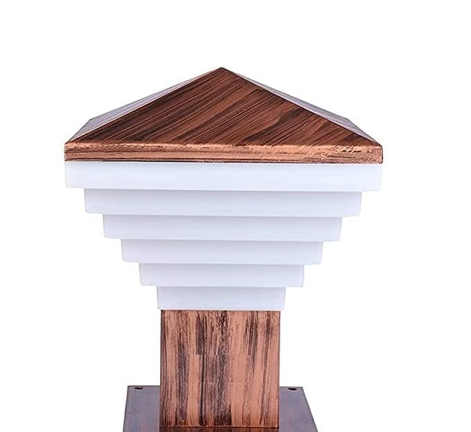 Light4Life Antique Unbreakable Glass RustResistant Waterproof Garden