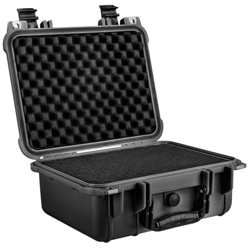 Estuche protector rígido para cámara 13.37x11.62x6 pulgadas negro miniatura 5