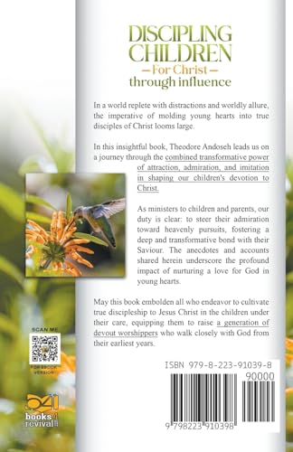 Discipling Children for Christ Through Influence: 1