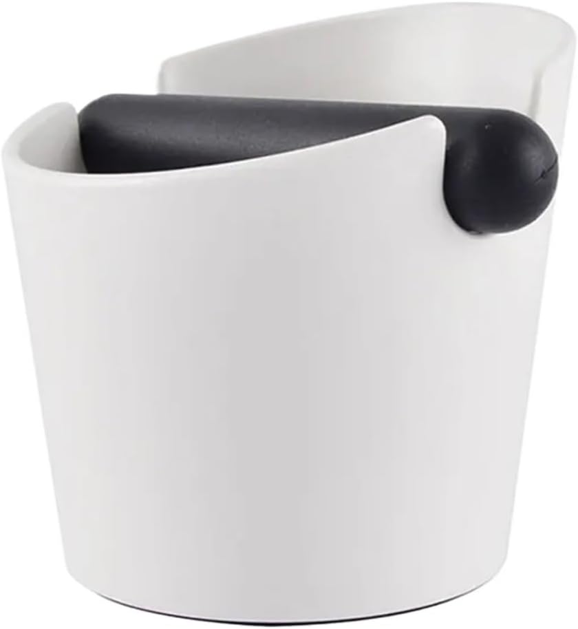 Coffee Box Tapping Anti-slip Coffee Grinding And Dumping Coffee Tool Coffee Shop Accessories，Compatible For CAFEMASY(0.55L Red Knock box)