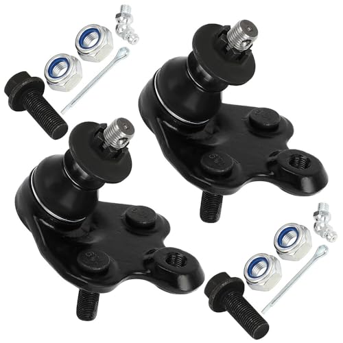 SCITOO 2pc Front Suspension Kit Lower Ball Joint fit for