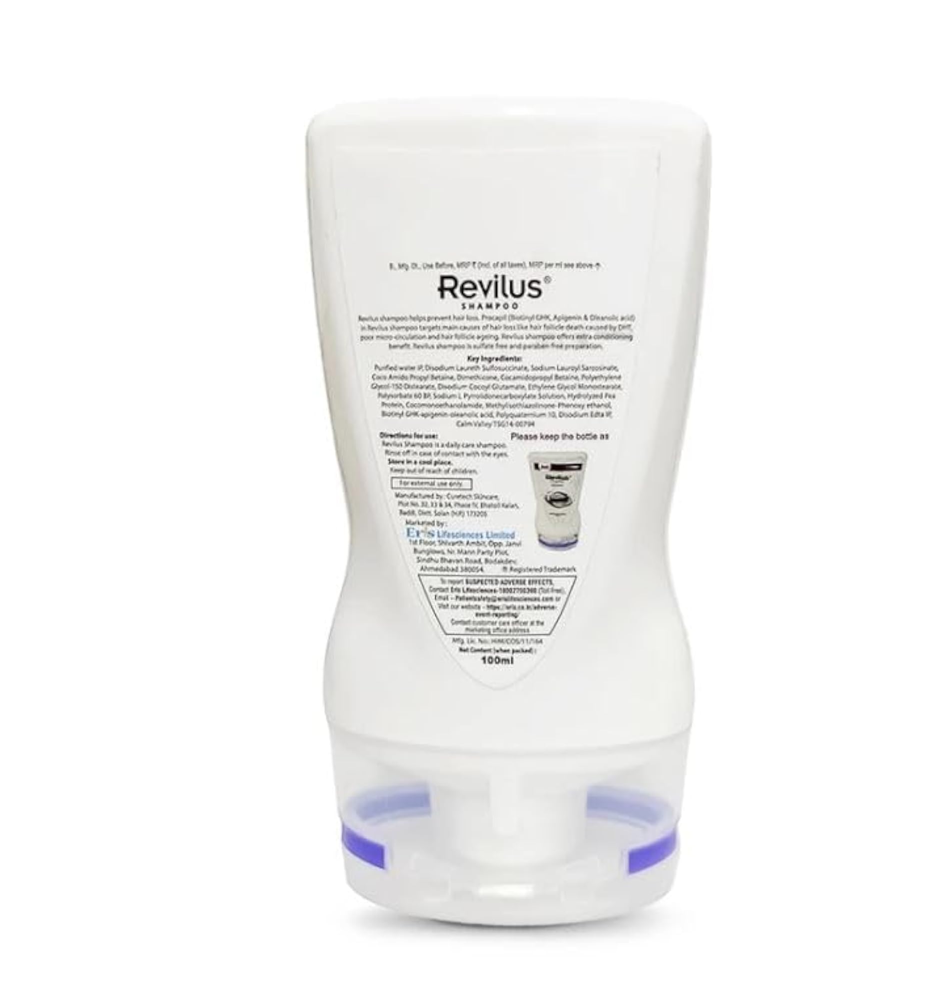Hair Fall Control Shampoo, Daily Use, 100 ml