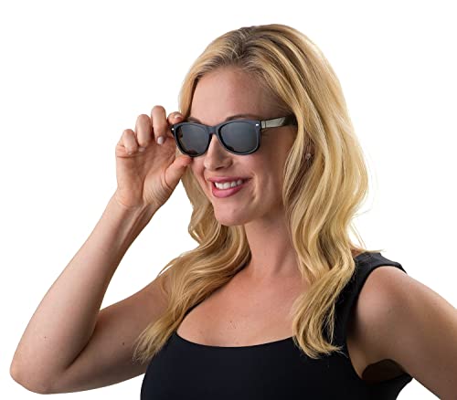 Goson Polarized Sunglasses for Men and Women - Retro Design, UV400 Protection, Ideal for Driving and Fishing3