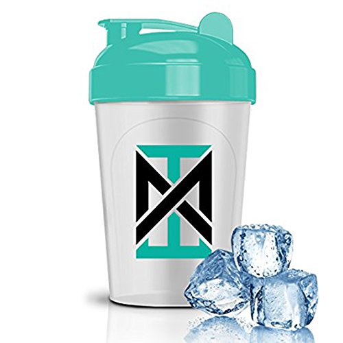 MIXT Energy Shaker Bottle | 16 oz. Shaker Bottle | BPA Free