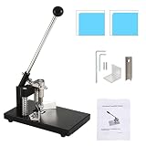 IRONWALLS Corner Rounder Punch Heavy Duty, 1.2”/30mm Thickness Manual Corner Rounder Paper Punch Cut