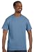 Hanes - 6 oz. Tagless T-Shirt >> L,STONEWASHED BLUE