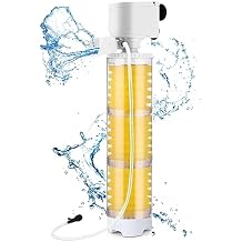 Aquarium Filter, 3-Stages Sponge Filter for Fish Tank, 25W 396GPH Water Pump 3-in-1 Multi-Function Filtration, Oxygenation, Circulation Adjustable Flow Aquarium Filter 25W for 3 Stages