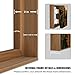 Canvas Floater Frame Fits 1”–1.25”Deep Gallery-Wrapped Canvas, Floating Picture Frame for Wall Art, Posters, Oil Paintings and Prints, PS Wood Grain Look Frames with Hanging kit 20X30 inch Light Oak